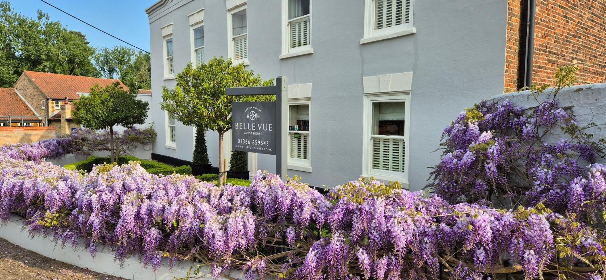 Belle Vue Guest House Denver Exterior foto